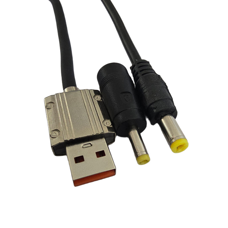 مبدل برق USB به DC آداپتوری مدل ۱۲ ولت ۳ آمپر