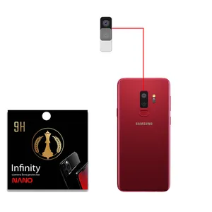 محافظ لنز دوربین اینفینیتی مدل NANO مناسب برای گوشی موبایل سامسونگ Galaxy S9 PLUS