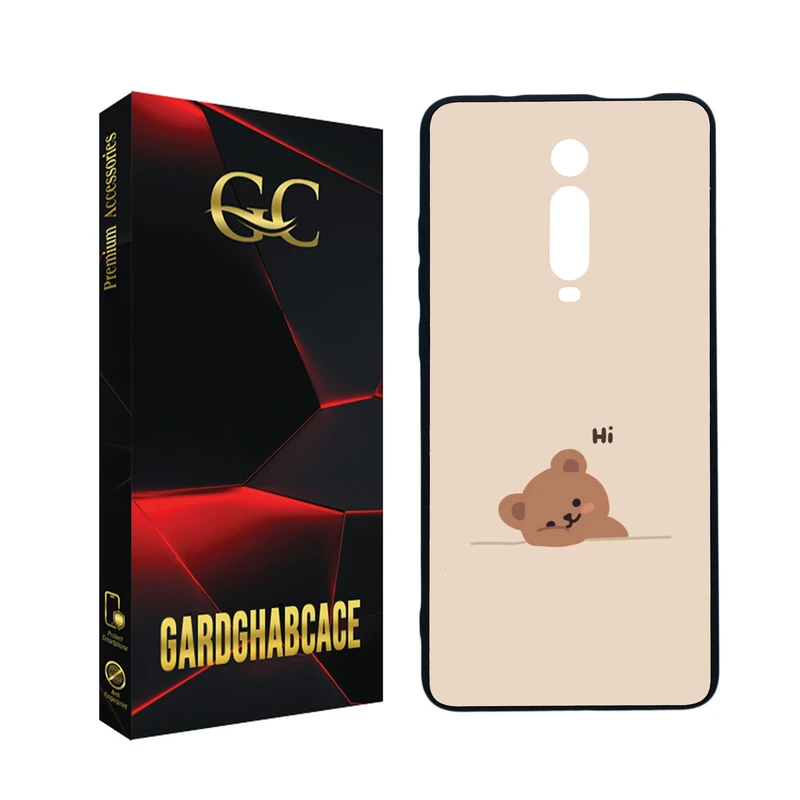 کاور گارد قاب کیس مدل دخترانه t مناسب برای گوشی موبایل شیائومی Redmi k20/k20 pro/mi 9t/mi 9 t pro