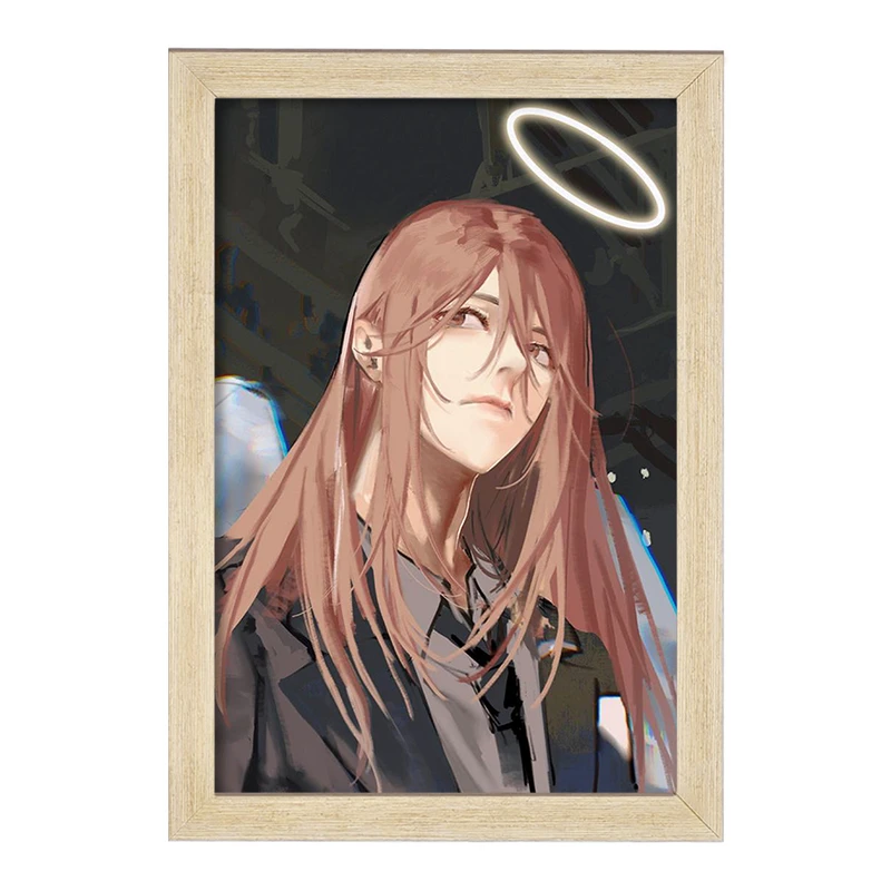 تابلو خندالو مدل فرشته انیمه مرد اره ای Chainsaw Man  کد 17919