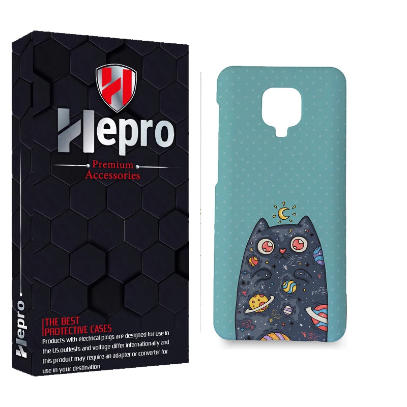 کاور هپرو مدل MC مناسب برای گوشی موبایل شیائومی Redmi Note 9S / Redmi Note 9 PRO