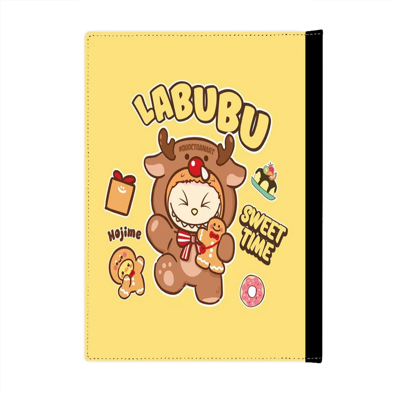 کلاسور پاد آفرین مدل فانتزی کارتونی طرح لبوبو بامزه ترند کد p280