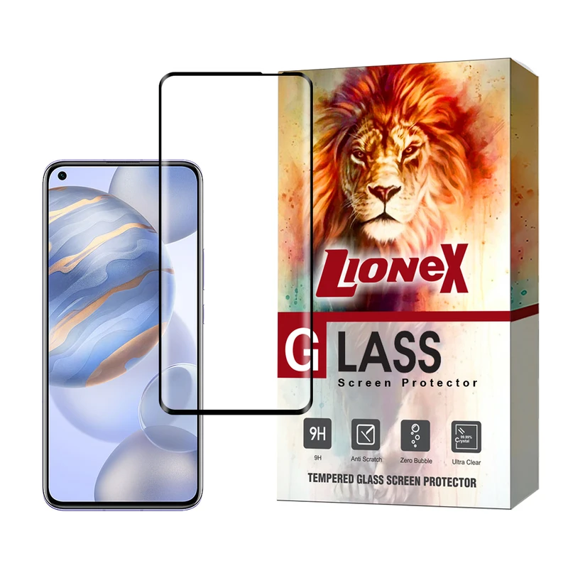 محافظ صفحه نمایش لایونکس مدل EDGNWLI مناسب برای گوشی موبایل آنر 30