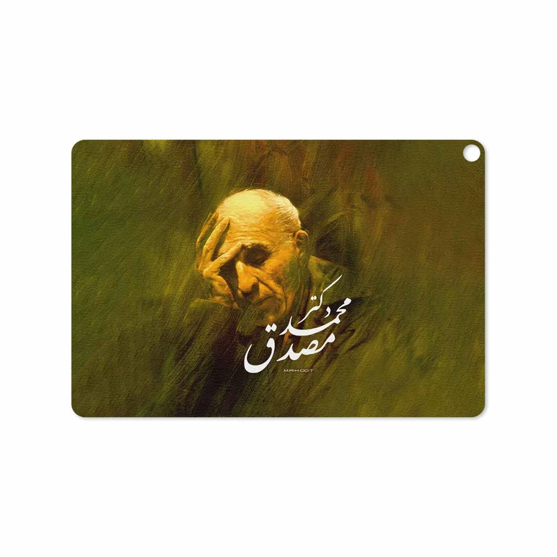 برچسب پوششی ماهوت مدل Dr-Mosadeq مناسب برای تبلت ایسوس Zenpad 3S 10 2017 Z500KL