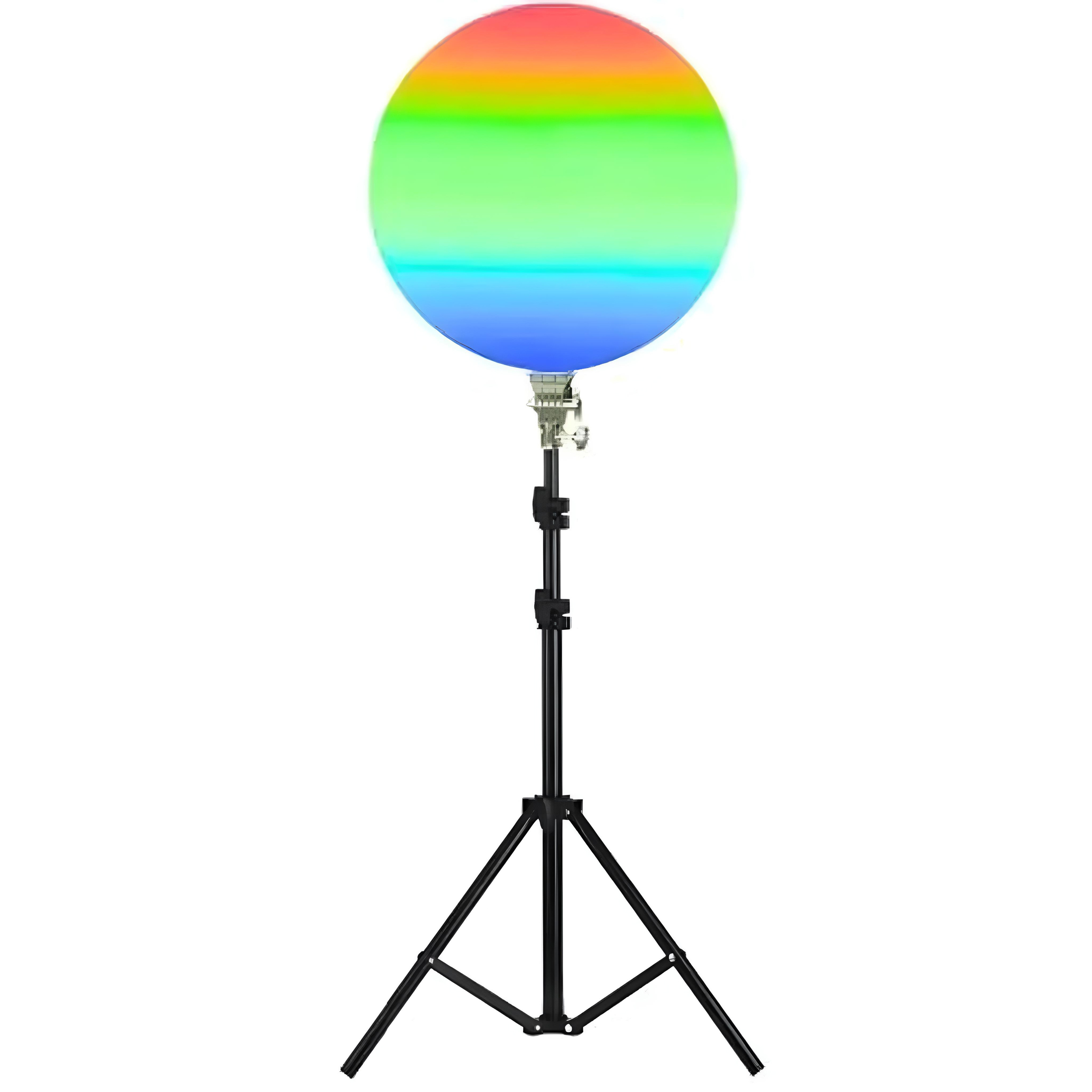 نور ثابت ال ای دی مدل Fill Light GS-330 RGB به همراه سه پایه