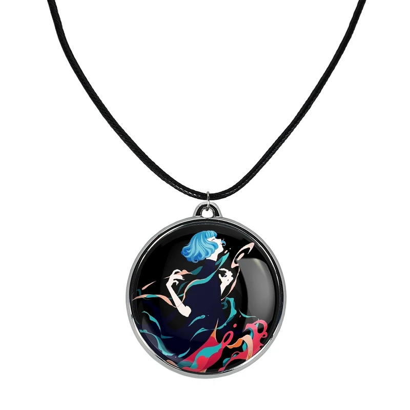 گردنبند خندالو مدل بازی گریس (Gris) کد 3555035551