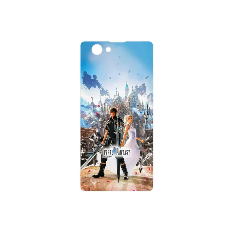 برچسب پوششی ماهوت مدل Final Fantesy Game Series مناسب برای گوشی موبایل سونی Xperia Z1 Compact