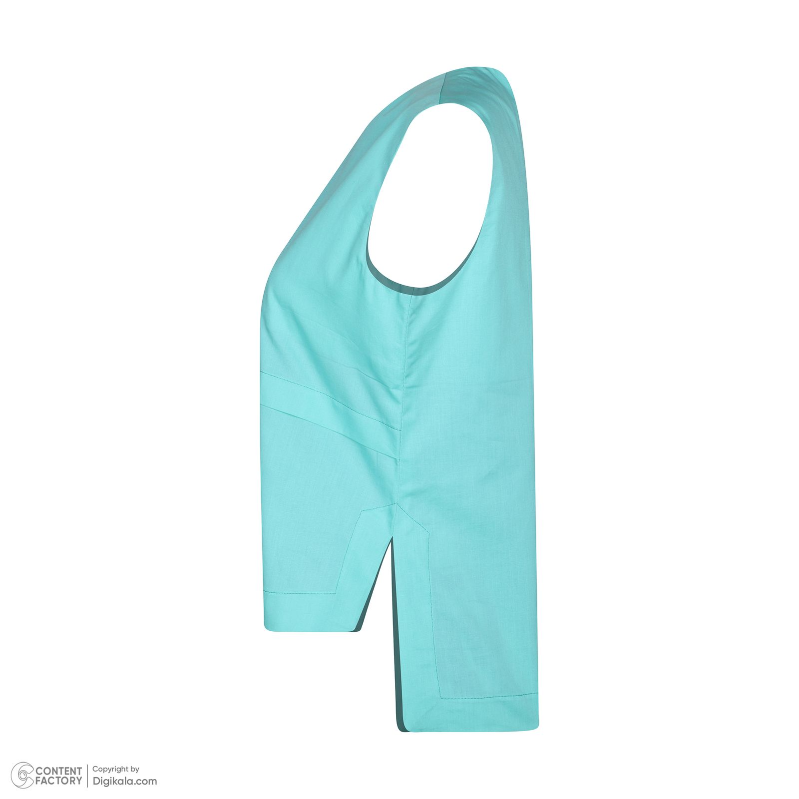 تاپ زنانه آر اِن اِس مدل 110123665404 رنگ فیروزهای -  - 3