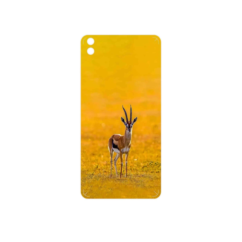 برچسب پوششی ماهوت مدل Gazelle مناسب برای گوشی موبایل اچ تی سی Desire 816