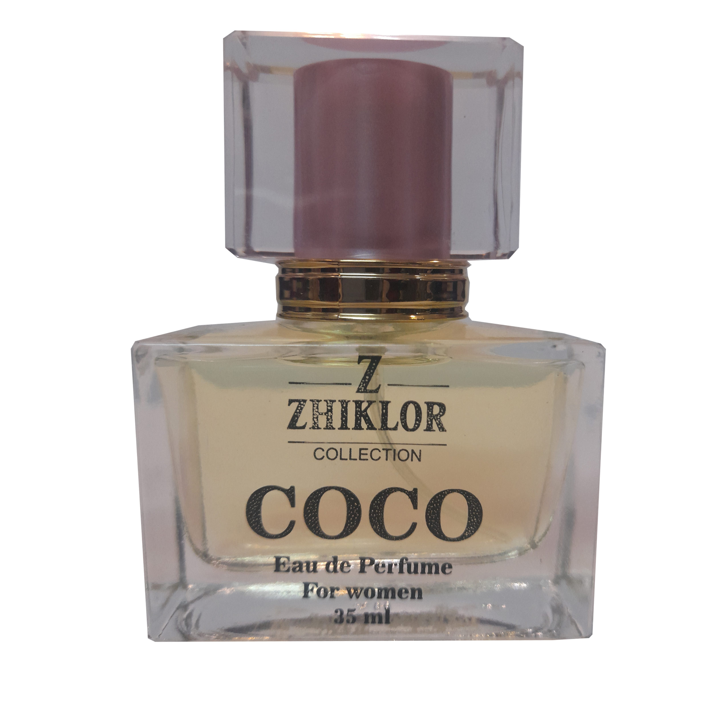 عطر جیبی زنانه ژیکلور مدل coco حجم 35 میلی لیتر
