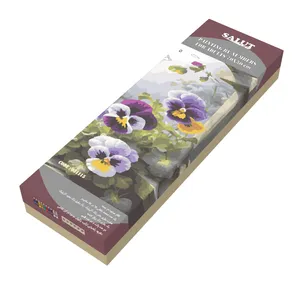 بسته رنگ آمیزی سالوت مدل آکرولیک کد 031115 مجموعه 18 عددی