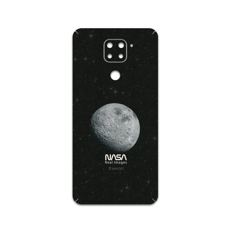 برچسب پوششی ماهوت مدل Moon-By-NASA مناسب برای گوشی موبایل شیائومی Redmi Note 9