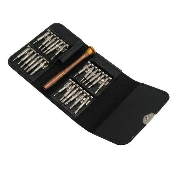 پیچ گوشتی ام اند آر مدل PORTABLE6025 بسته 26 عددی پیچ گوشتی ام اند آر مدل PORTABLE6025 بسته 26 عددی