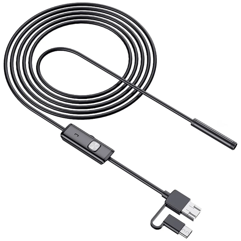 دوربین شلنگی مدل فلزی شکل پذیر کد 10M NEW 