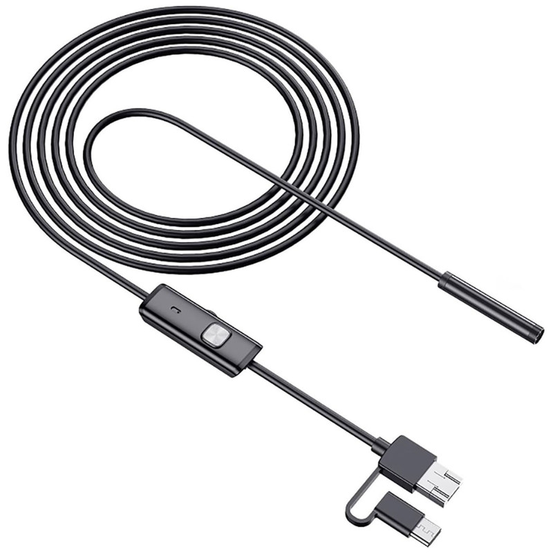 دوربین شلنگی مدل فلزی شکل پذیر کد 10M NEW