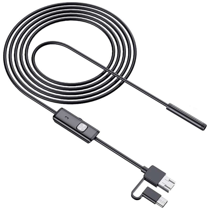 دوربین شلنگی مدل فوکوس خودکار ضدآب کد FULL HD NEW 2025