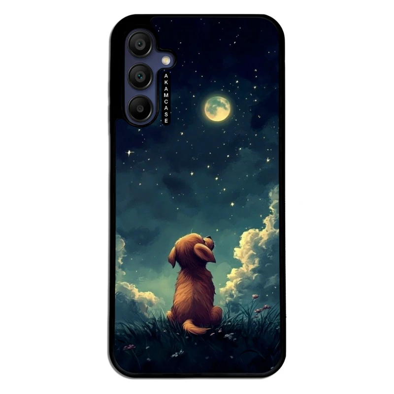کاور آکام مدل AMC-WSGA15-DOGS-8 مناسب برای گوشی موبایل سامسونگ Galaxy A15