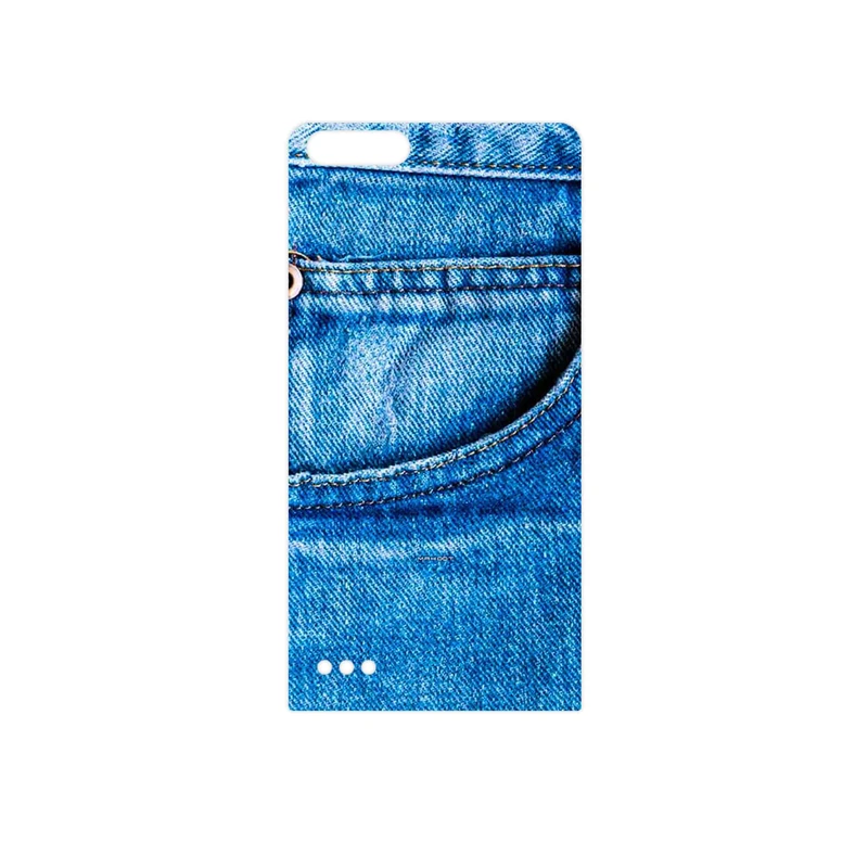 برچسب پوششی ماهوت مدل Fabric Texture 7 مناسب برای گوشی موبایل هوآوی Ascend G6