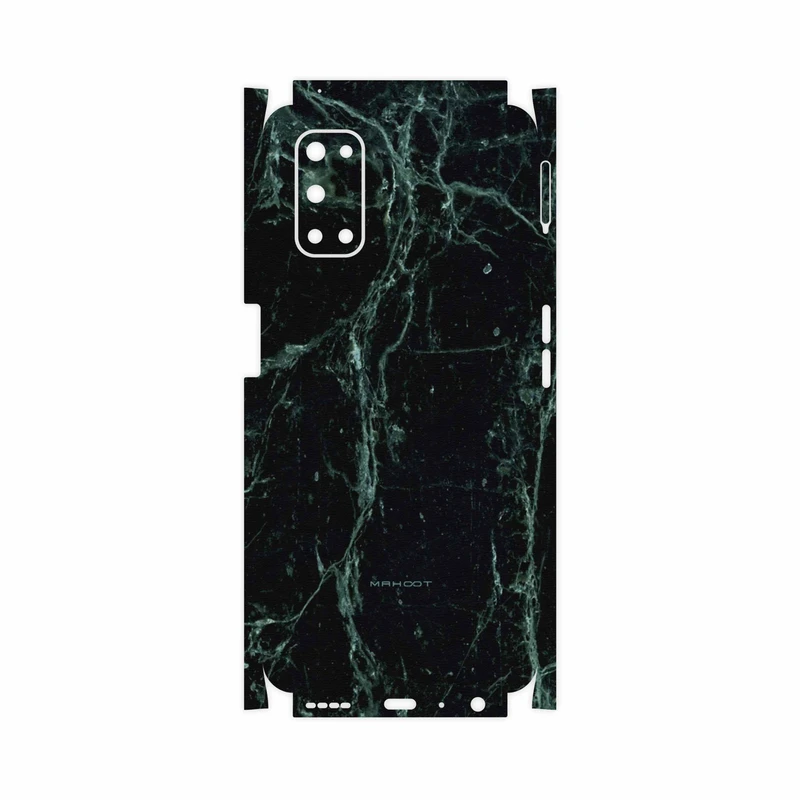 برچسب پوششی ماهوت مدل Graphite-Green-Marble-FullSkin مناسب برای گوشی موبایل ریلمی 7 5G