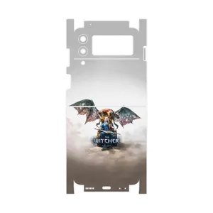 MAHOOT The Witcher Game Series-FullSkin Cover Sticker for Samsung Galaxy Z Flip3 5G