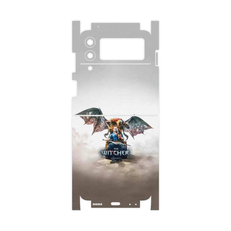 برچسب پوششی ماهوت مدل The Witcher Game Series-FullSkin مناسب برای گوشی موبایل سامسونگ Galaxy Z Flip3 5G