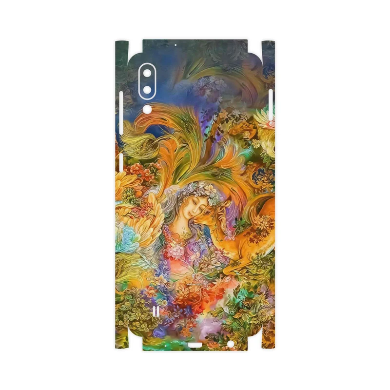 برچسب پوششی ماهوت مدل Persian miniature 3-FullSkin مناسب برای گوشی موبایل سامسونگ Galaxy M10