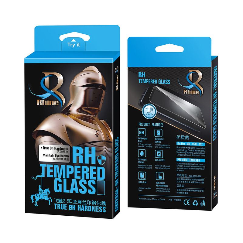 محافظ صفحه نمایش 9D راین مدل R-9 مناسب برای گوشی موبایل نوکیا 8.1 Plus