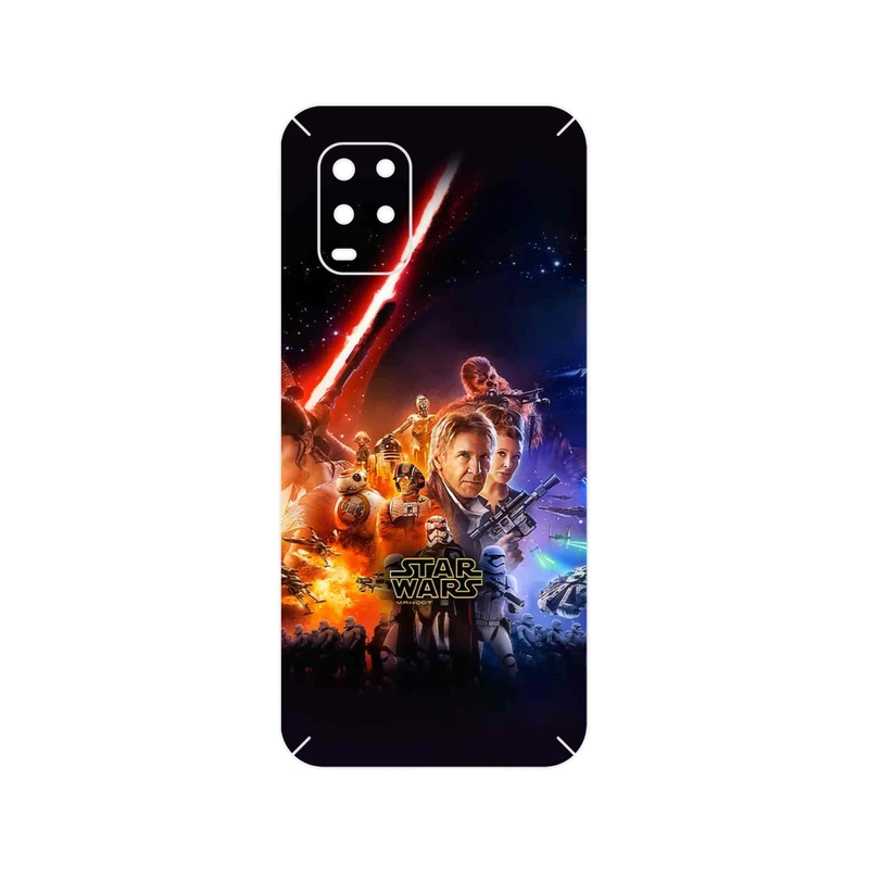 برچسب پوششی ماهوت مدل Star Wars مناسب برای گوشی موبایل شیائومی Mi 10 Lite 5G