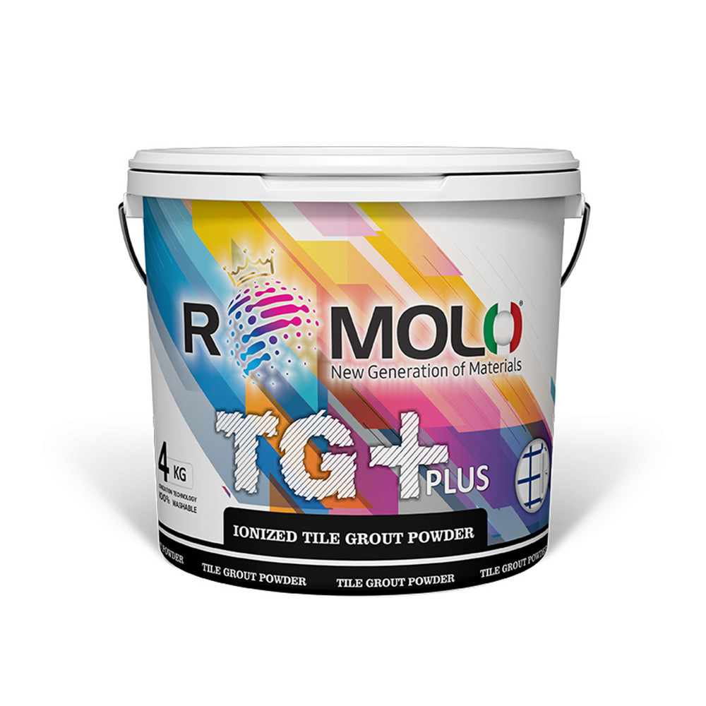 پودر سفید بندکشی پلاس یونیزه رومولو مدل TG+ وزن 4 کیلوگرم