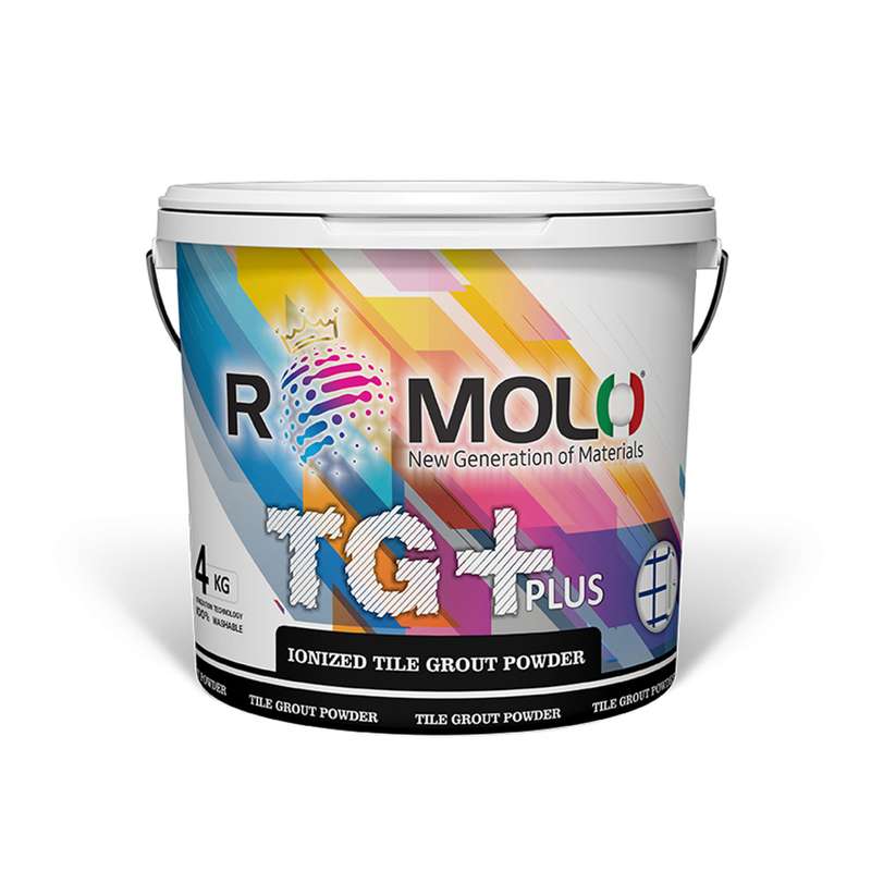 پودر سفید بندکشی پلاس یونیزه رومولو مدل TG+ وزن 4 کیلوگرم پودر سفید بندکشی پلاس یونیزه رومولو مدل TG+ وزن 4 کیلوگرم