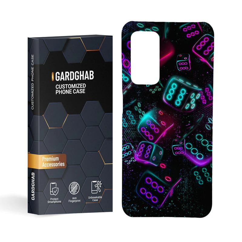  کاور گارد قاب مدل پسرانه مناسب برای گوشی موبایل شیائومی Mi 10T / Mi 10T Pro