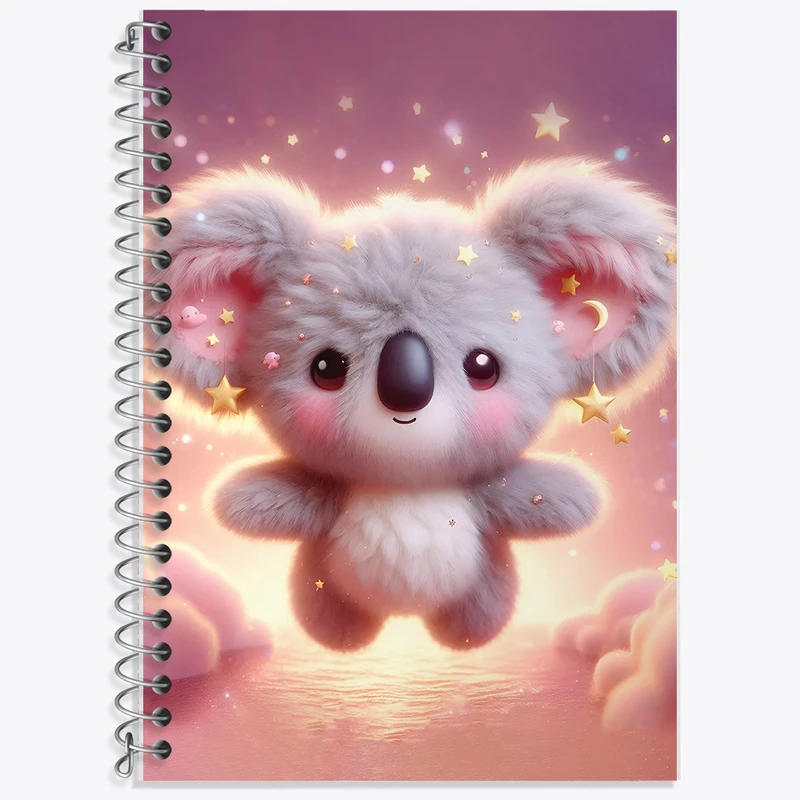 دفتر لغت 50 برگ خندالو طرح کوآلا بامزه کد F6071