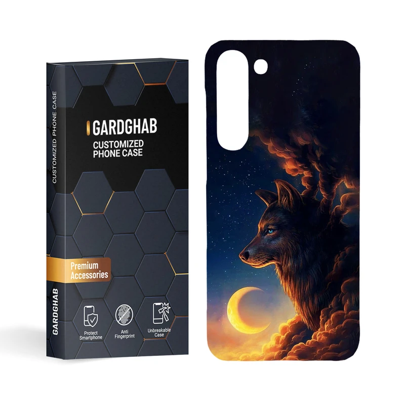 کاور گارد قاب مدل پسرانه مناسب برای گوشی موبایل سامسونگ Galaxy S23 Plus 