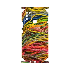 MAHOOT Fabric Texture 9-FullSkin Cover Sticker for Infinix Hot 11 Play