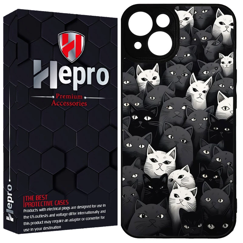 کاور هپرو طرح فانتزی مدل TPU مناسب برای گوشی موبایل اپل IPHONE 13