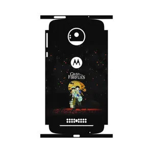 MAHOOT Grave of the Fireflies-FullSkin Cover Sticker for Motorola Moto Z