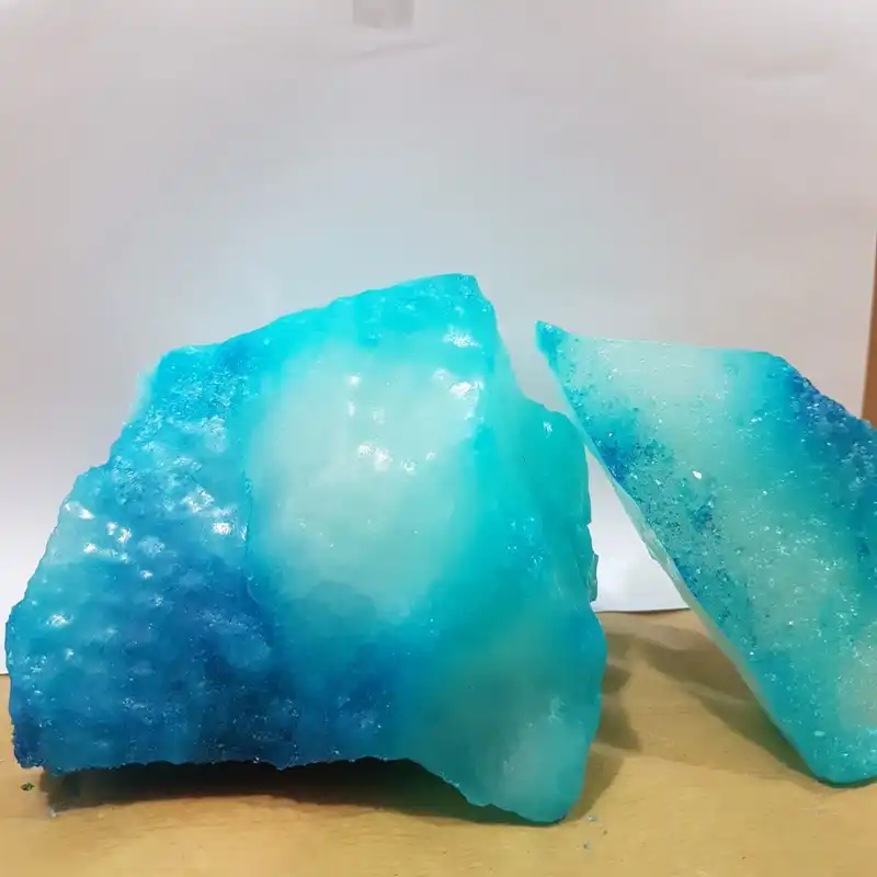 سنگ نمک دکوری مدل اقیانوس  کد E5K10 بسته 2 عددی