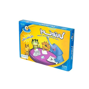 بازی آموزشی پاپارو مدل بازی کارتونه