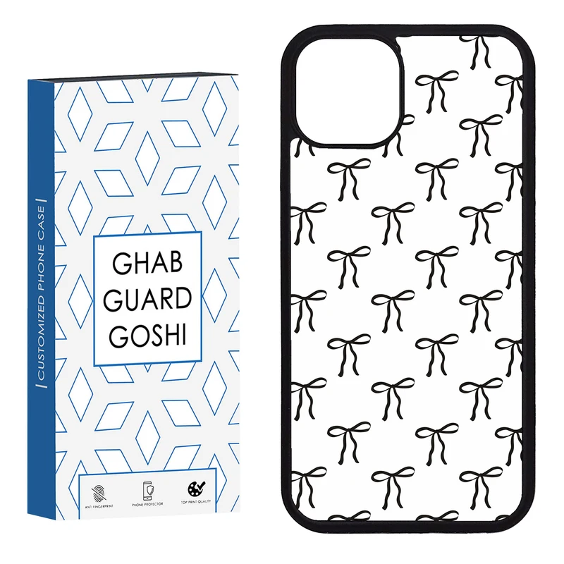 کاور قاب گارد گوشی طرح  پاپیون کد FB-1005 مناسب برای گوشی موبایل اپل iphone 13 / 14  