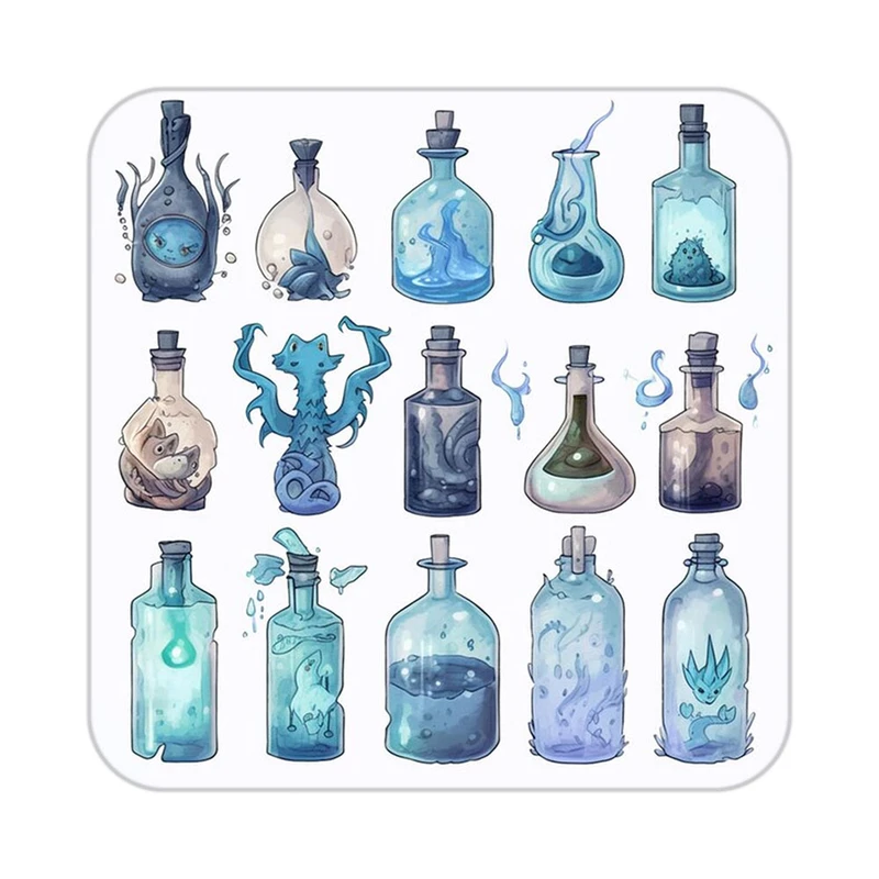 زیر لیوانی کاکتی طرح هری پاتر Harry Potter مدل mp44664