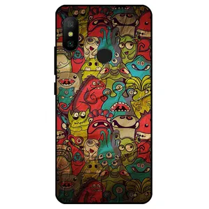 Megafone Monster 0101 Cover For Xiaomi Mi 8 SE