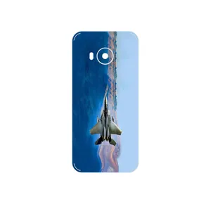 MAHOOT Fighter plane F15 Cover Sticker for HTC One ME