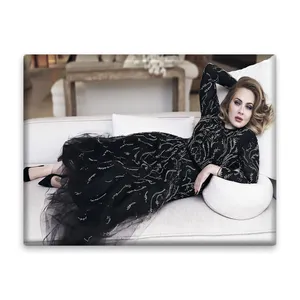 کاشی اطلس آبی طرح خواننده ادل لوری مدل T6006