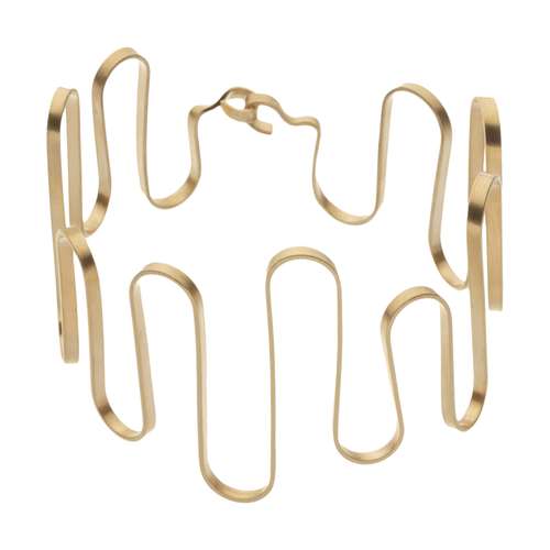 دستبند طلا زنانه سنجاق مدل x089886