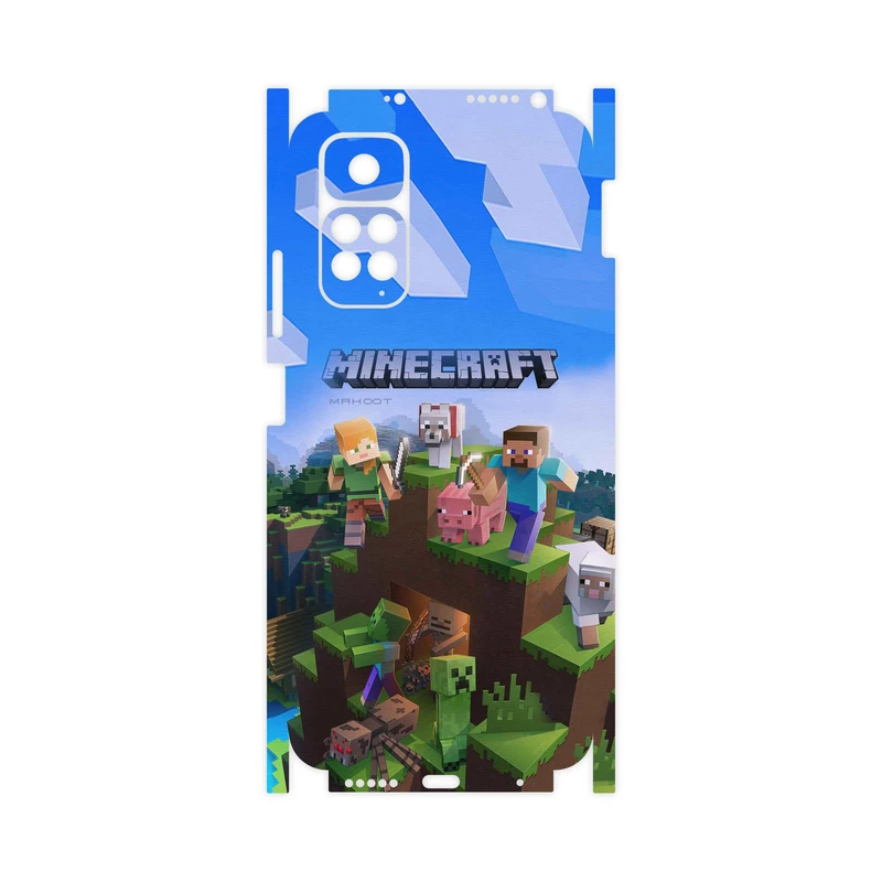 برچسب پوششی ماهوت مدل Minecraft-Game-FullSkin مناسب برای گوشی موبایل شیائومی Redmi Note 11S