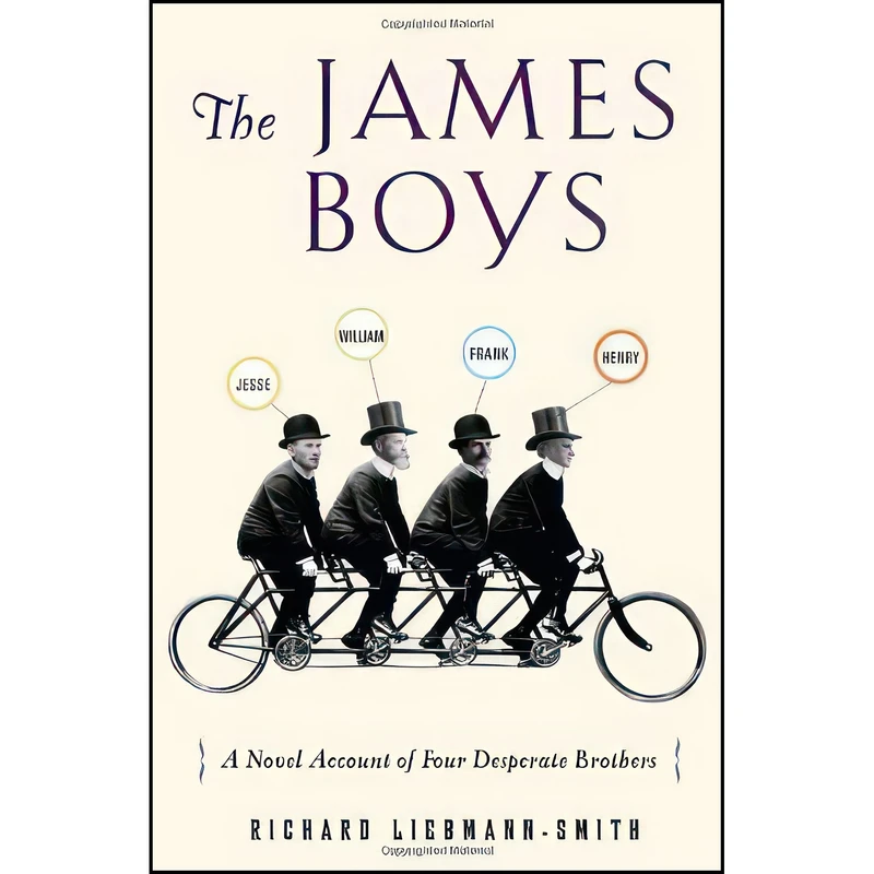 کتاب The James Boys اثر Richard Liebmann-Smith انتشارات Random House