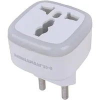 تبدیل دیواری 2 به 3 هومر مدل H2 چراغدار 