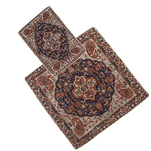 جانماز ترمه طرح شاه عباسی کد  SRM90