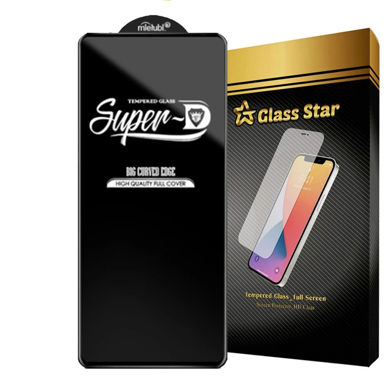 محافظ صفحه نمایش گلس استار مدل SUPERPLUSS مناسب برای گوشی موبایل موتورلا Moto G23