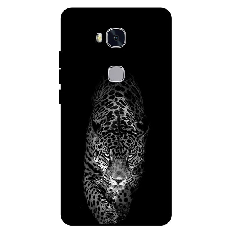 کاور مگافون طرح پلنگ مدل 1879 مناسب برای گوشی موبایل آنر 5X